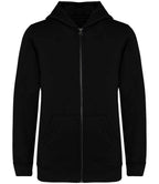 Native Spirit Kids Full Zip Hoodie - Black