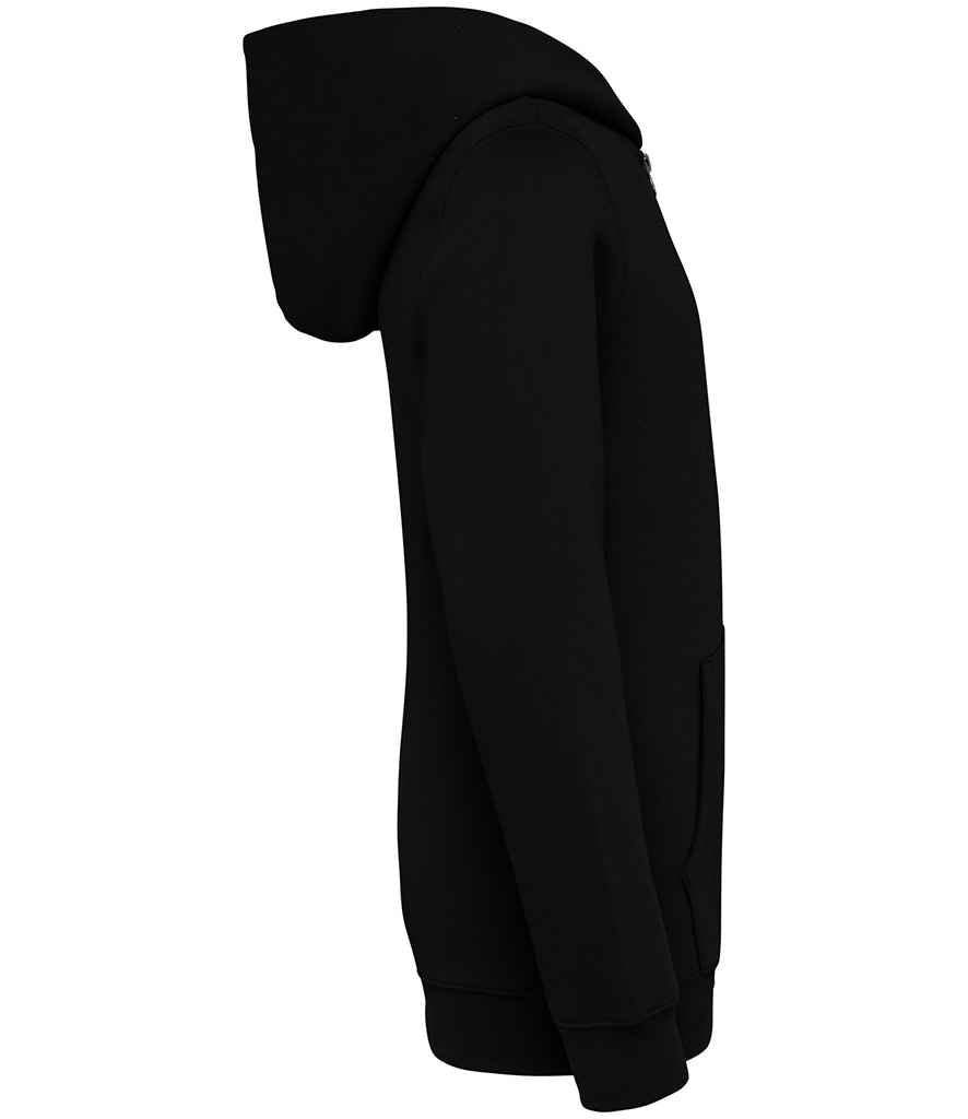Native Spirit Kids Full Zip Hoodie - Black