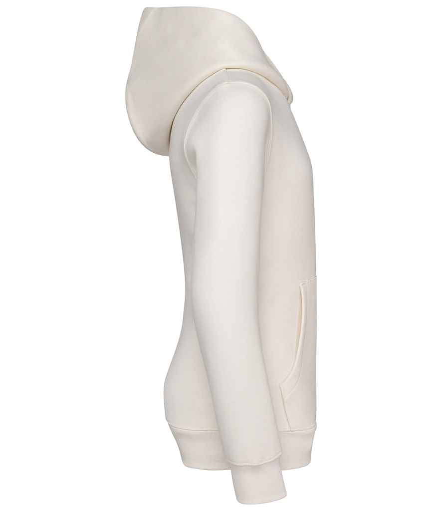 Native Spirit Kids Full Zip Hoodie - Ivory