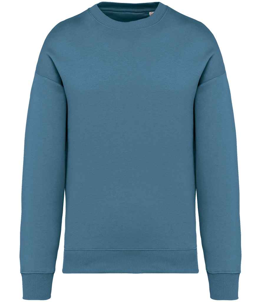 Native Spirit Unisex Oversized Sweatshirt - Adriatic Blue