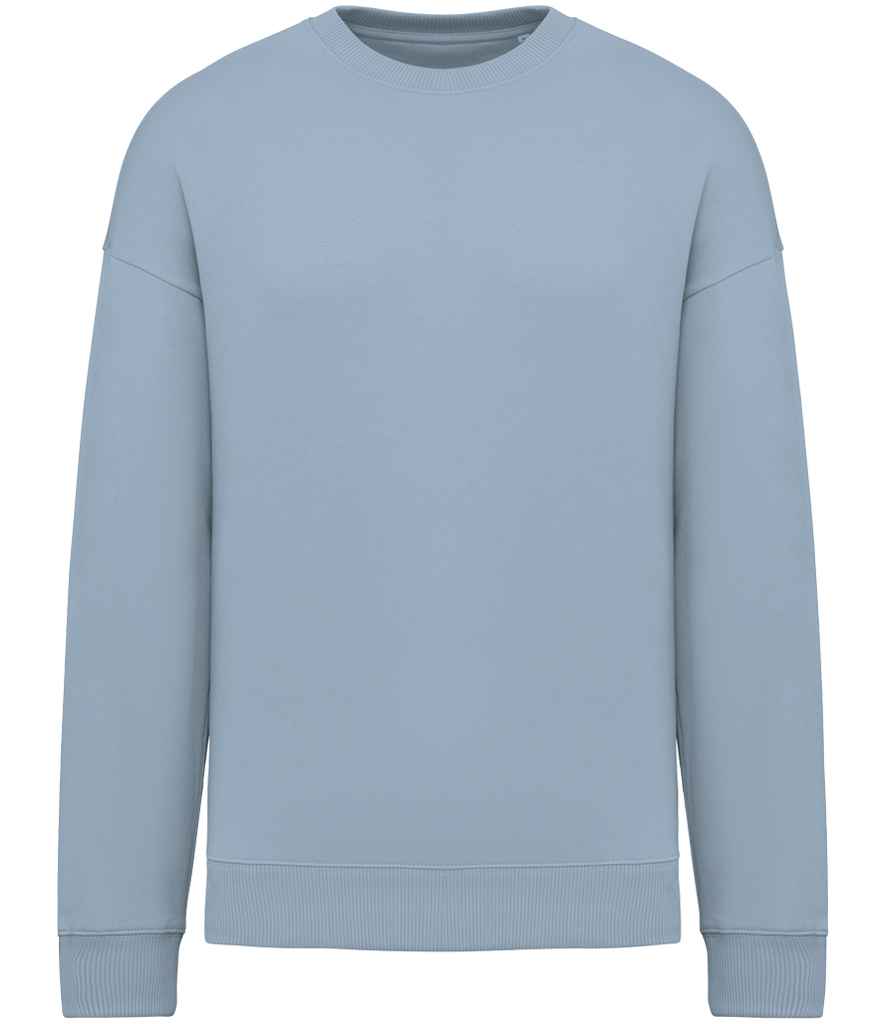Native Spirit Unisex Oversized Sweatshirt - Aquamarine