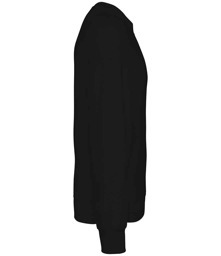 Native Spirit Unisex Oversized Sweatshirt - Black