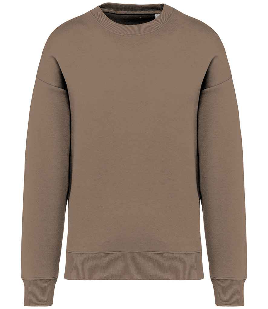 Native Spirit Unisex Oversized Sweatshirt - Driftwood