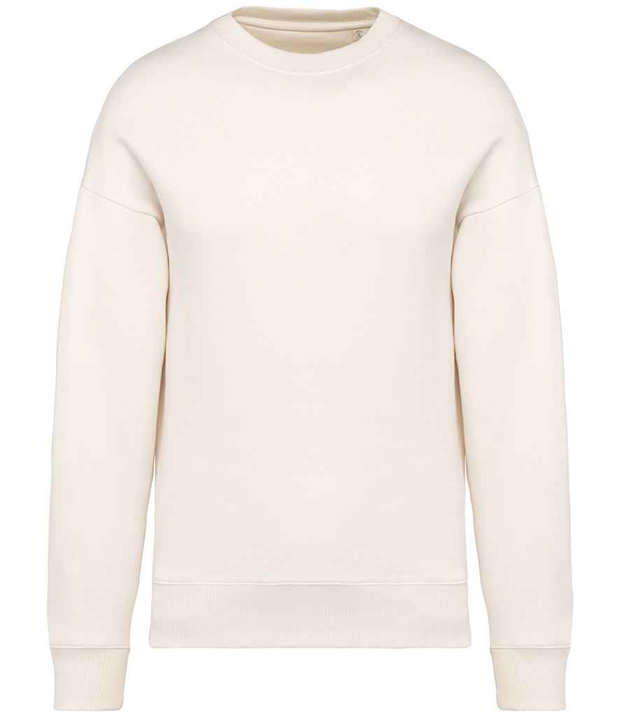Native Spirit Unisex Oversized Sweatshirt - Ivory