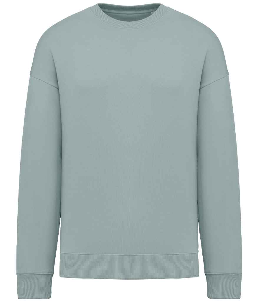Native Spirit Unisex Oversized Sweatshirt - Jade Green