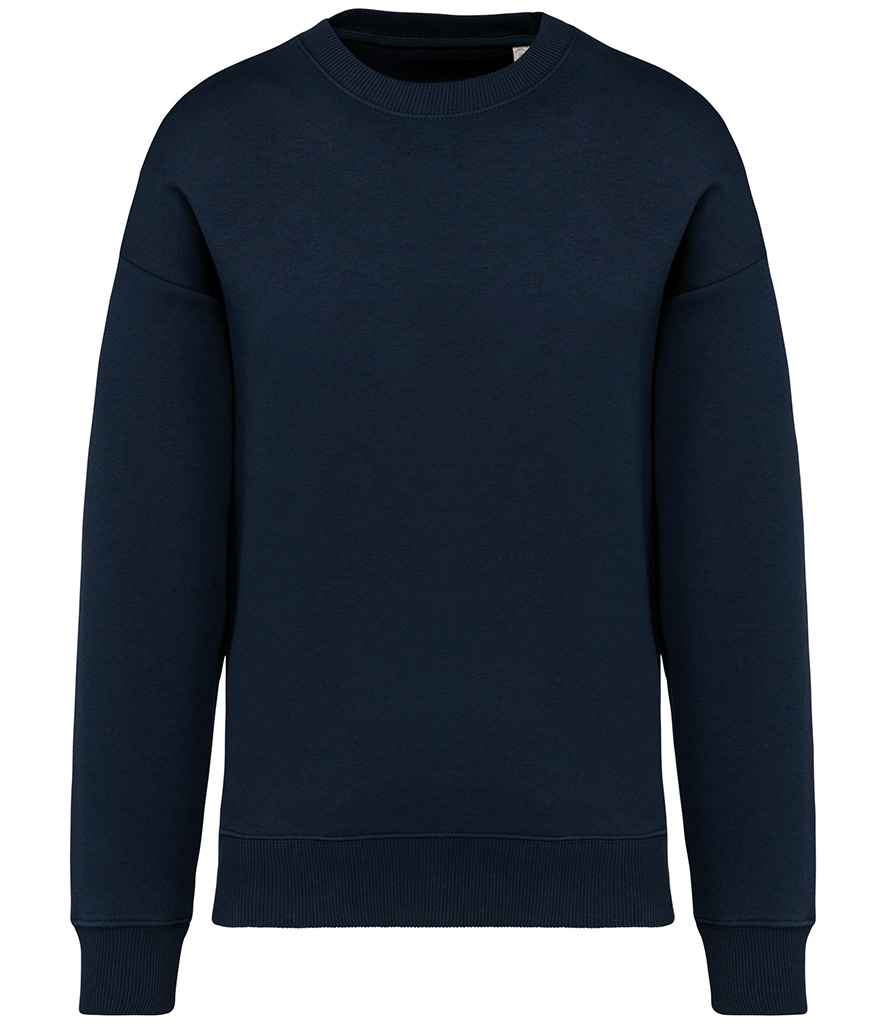 Native Spirit Unisex Oversized Sweatshirt - Navy