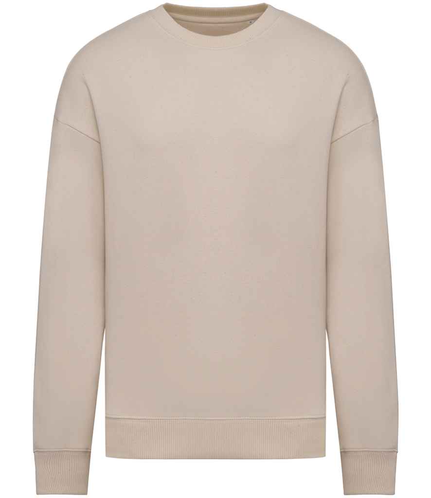 Native Spirit Unisex Oversized Sweatshirt - Raw Natural