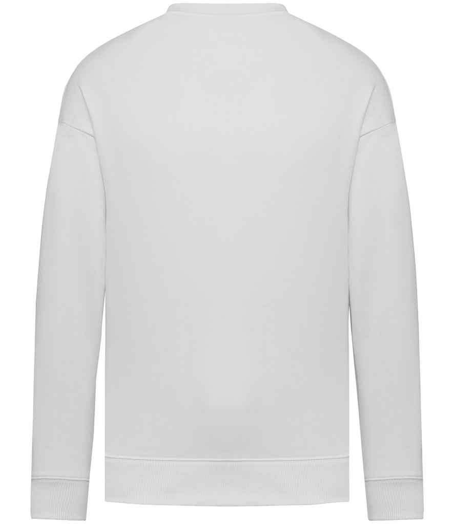 Native Spirit Unisex Oversized Sweatshirt - White