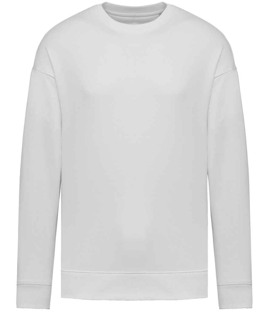 Native Spirit Unisex Oversized Sweatshirt - White
