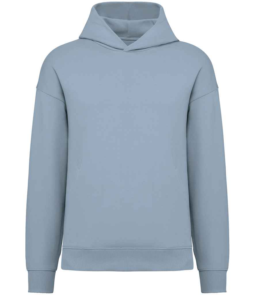 Native Spirit Unisex Oversized Hoodie - Aquamarine