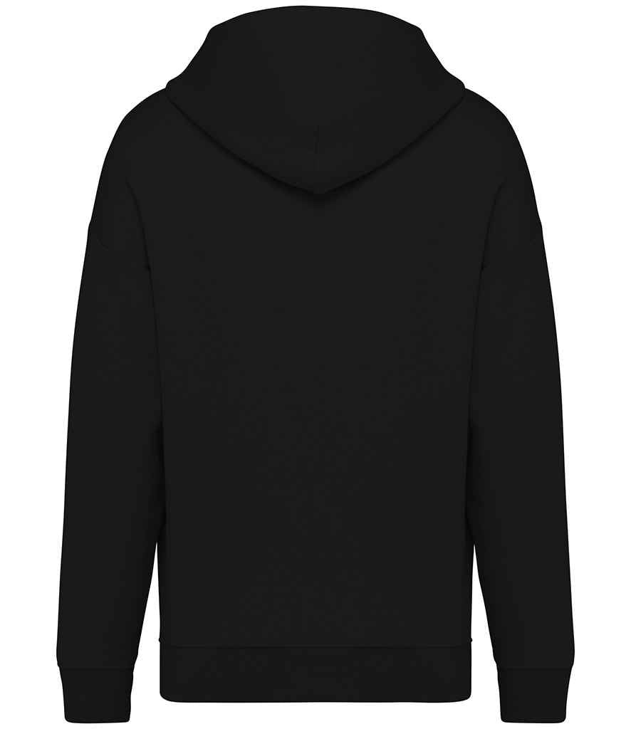 Native Spirit Unisex Oversized Hoodie - Black