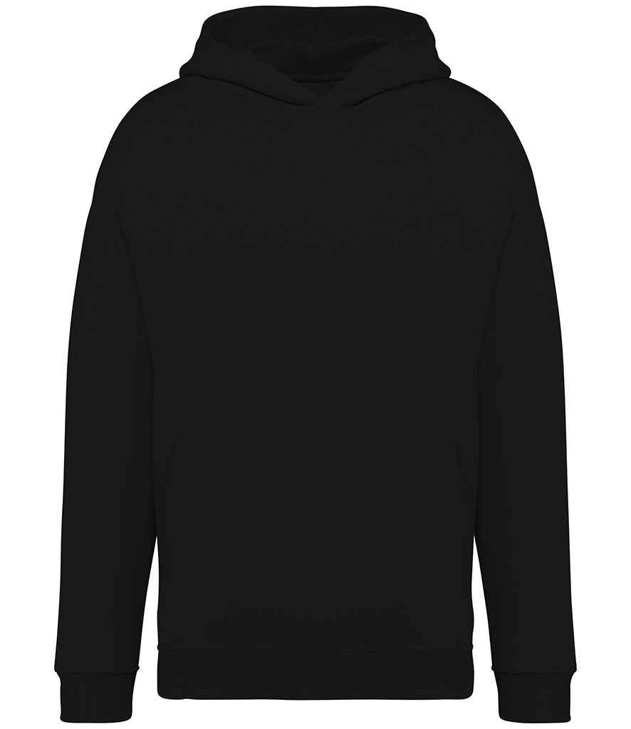 Native Spirit Unisex Oversized Hoodie - Black