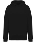 Native Spirit Unisex Oversized Hoodie - Black