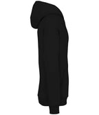 Native Spirit Unisex Oversized Hoodie - Black