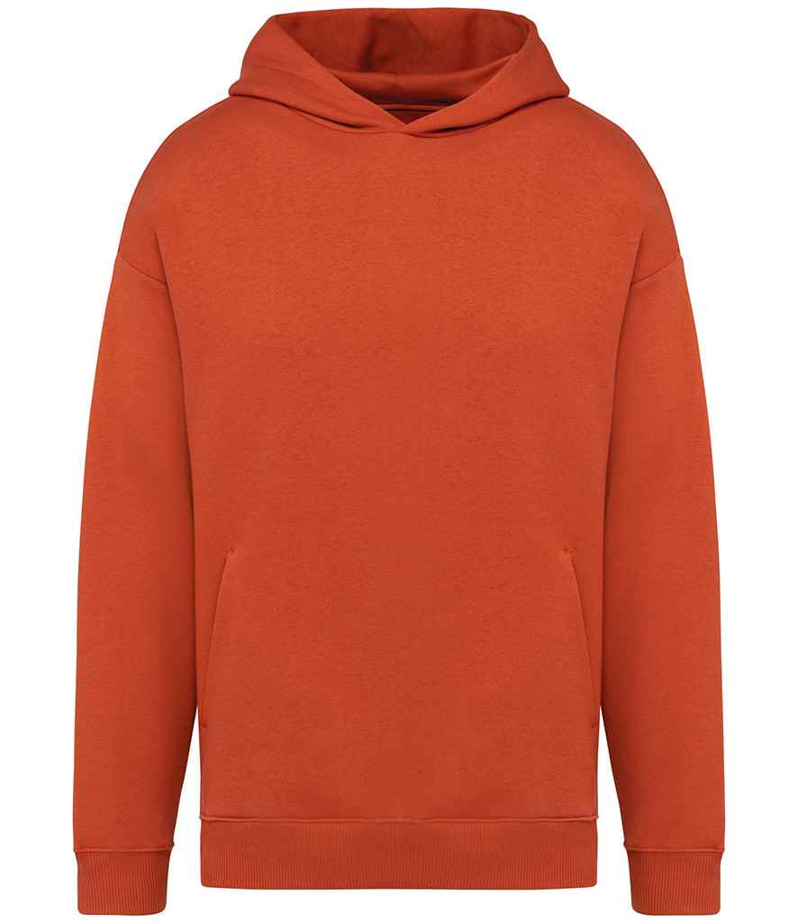 Native Spirit Unisex Oversized Hoodie - Burnt Brick