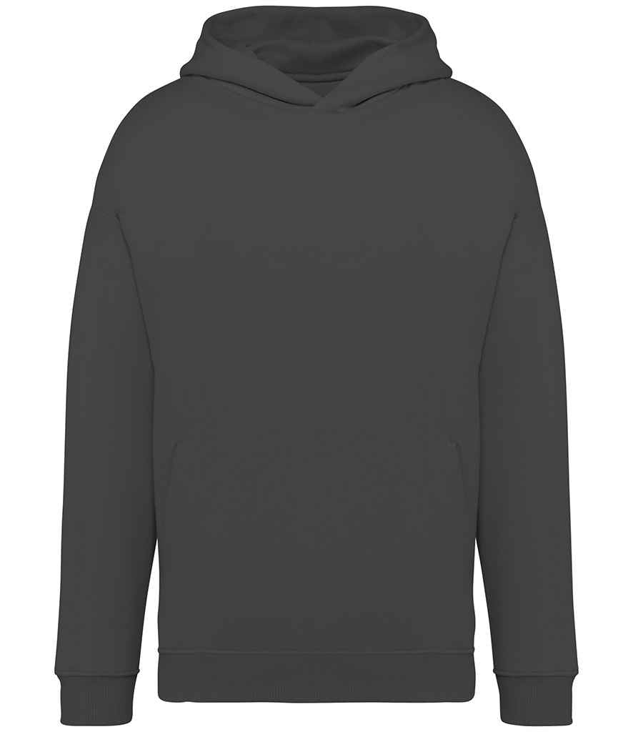 Native Spirit Unisex Oversized Hoodie - Iron Grey