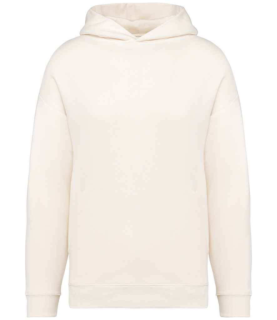 Native Spirit Unisex Oversized Hoodie - Ivory