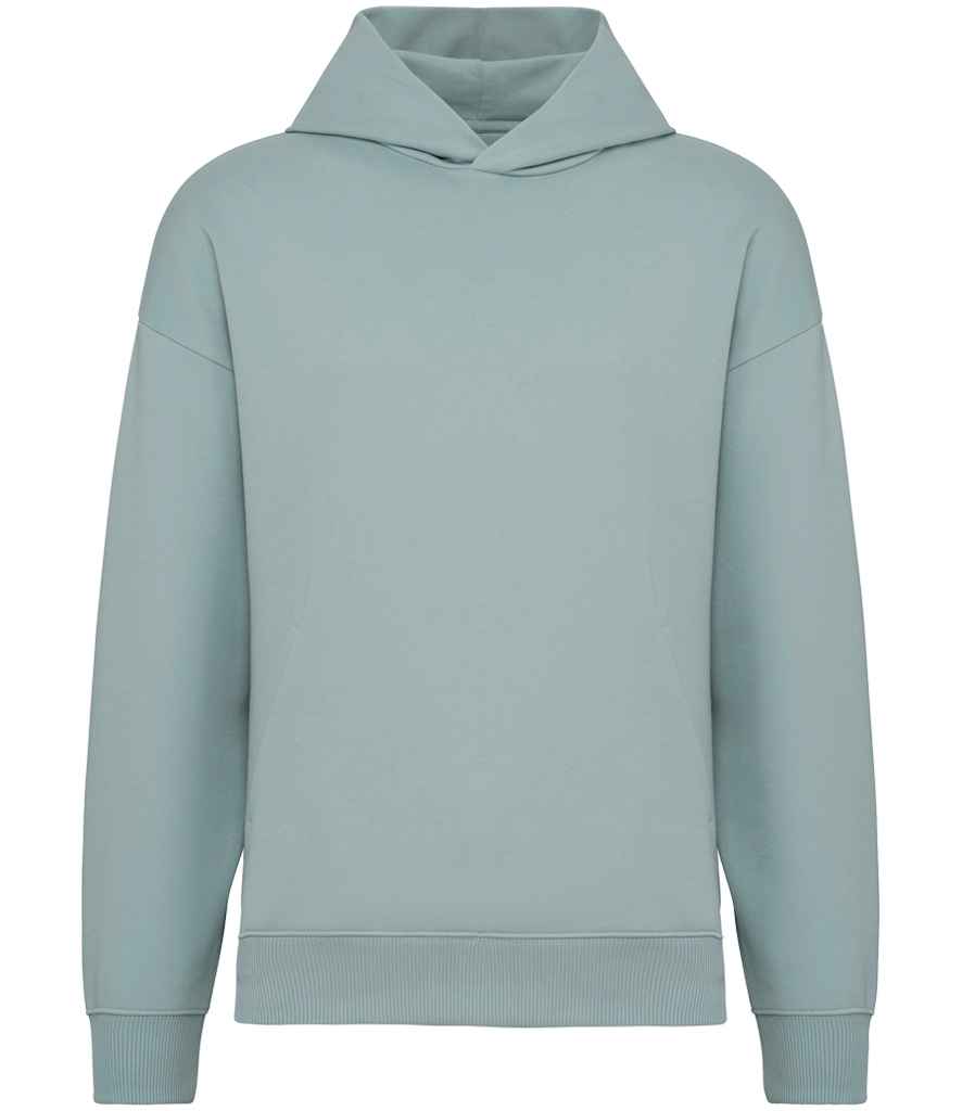 Native Spirit Unisex Oversized Hoodie - Jade Green