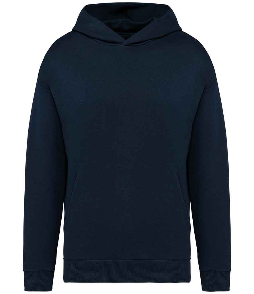 Native Spirit Unisex Oversized Hoodie - Navy