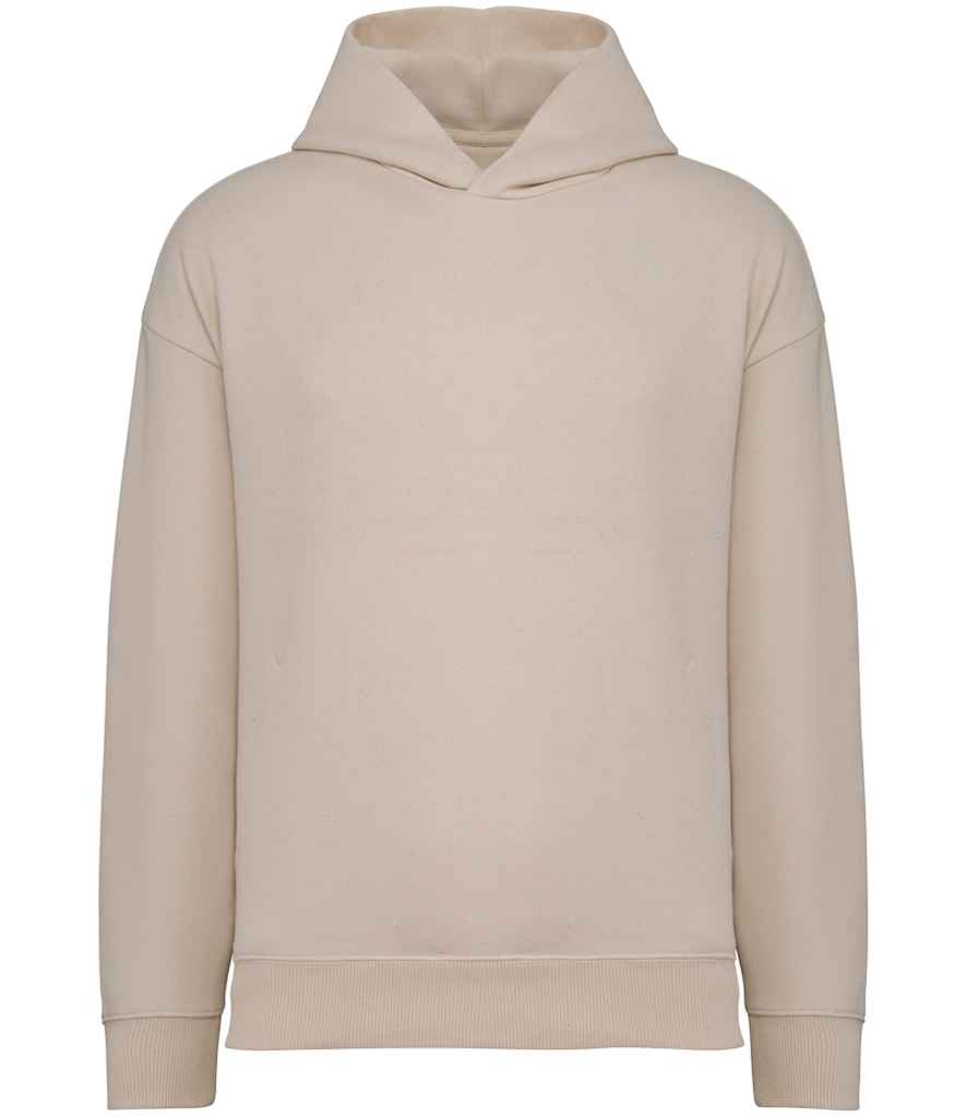 Native Spirit Unisex Oversized Hoodie - Raw Natural