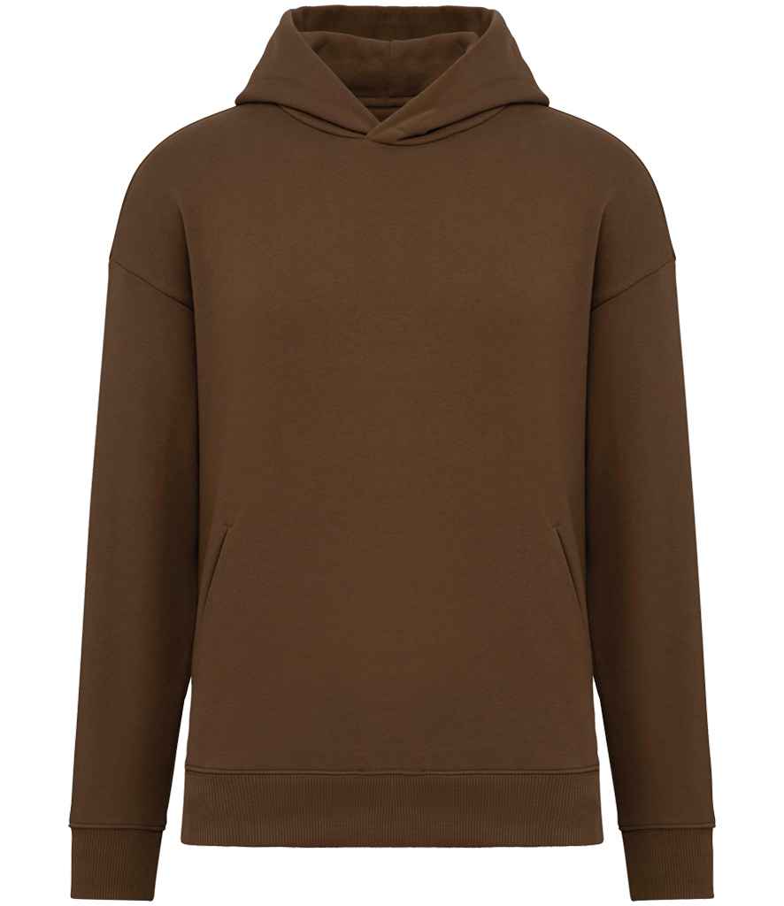 Native Spirit Unisex Oversized Hoodie - Toffee