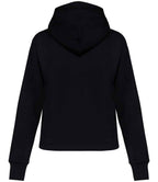 Native Spirit Ladies Full Zip Hooded Sweatshirt - Black