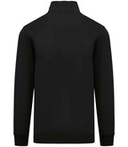 Native Spirit 1/4 Zip Sweatshirt - Black
