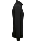 Native Spirit 1/4 Zip Sweatshirt - Black