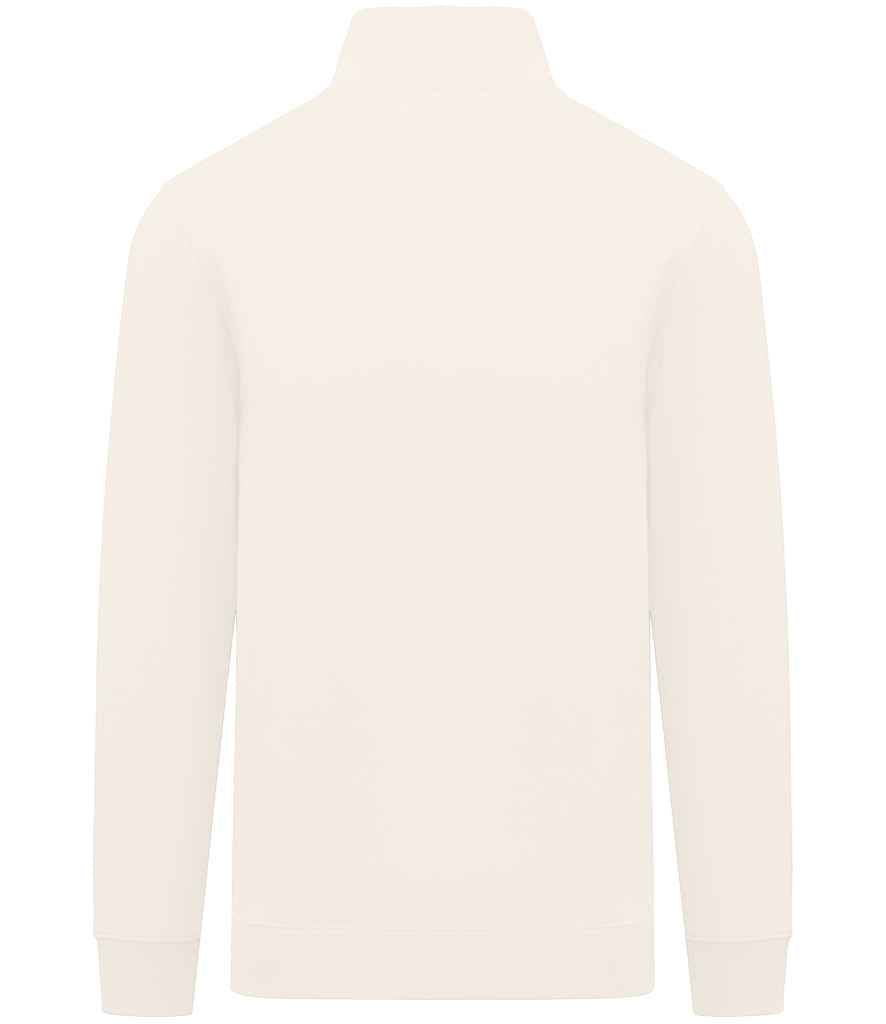 Native Spirit 1/4 Zip Sweatshirt - Ivory
