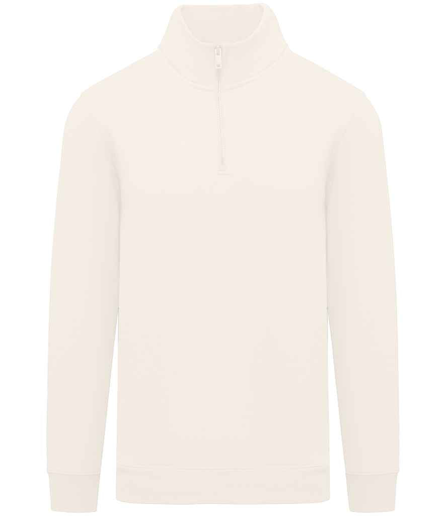 Native Spirit 1/4 Zip Sweatshirt - Ivory