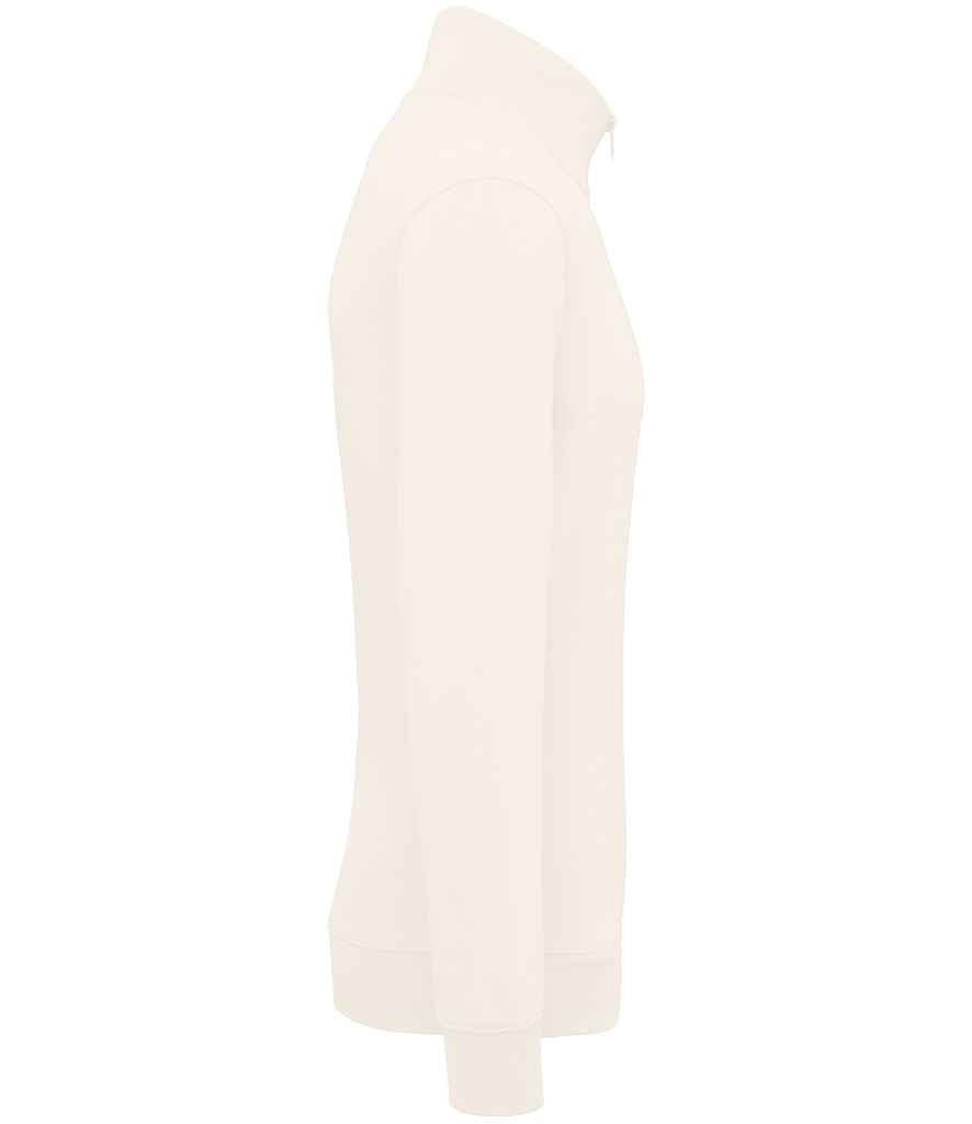 Native Spirit 1/4 Zip Sweatshirt - Ivory