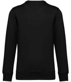 Native Spirit Unisex French Terry Crew Neck Sweatshirt - Black