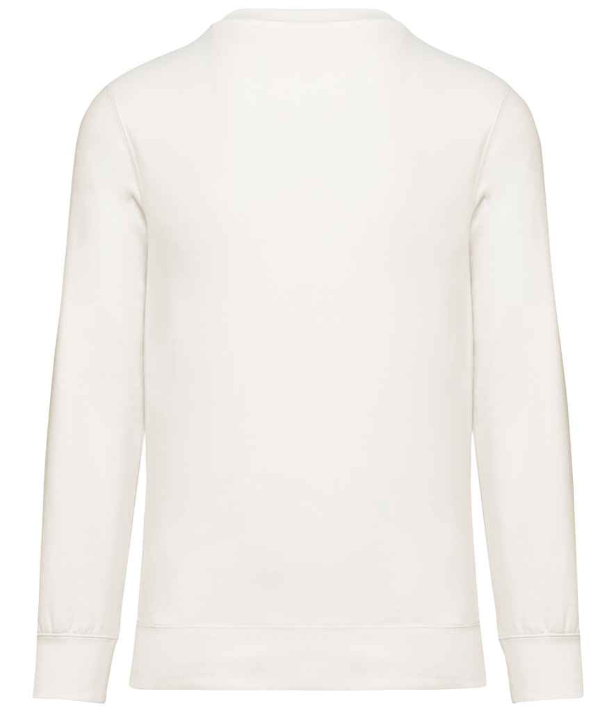 Native Spirit Unisex French Terry Crew Neck Sweatshirt - Ivory