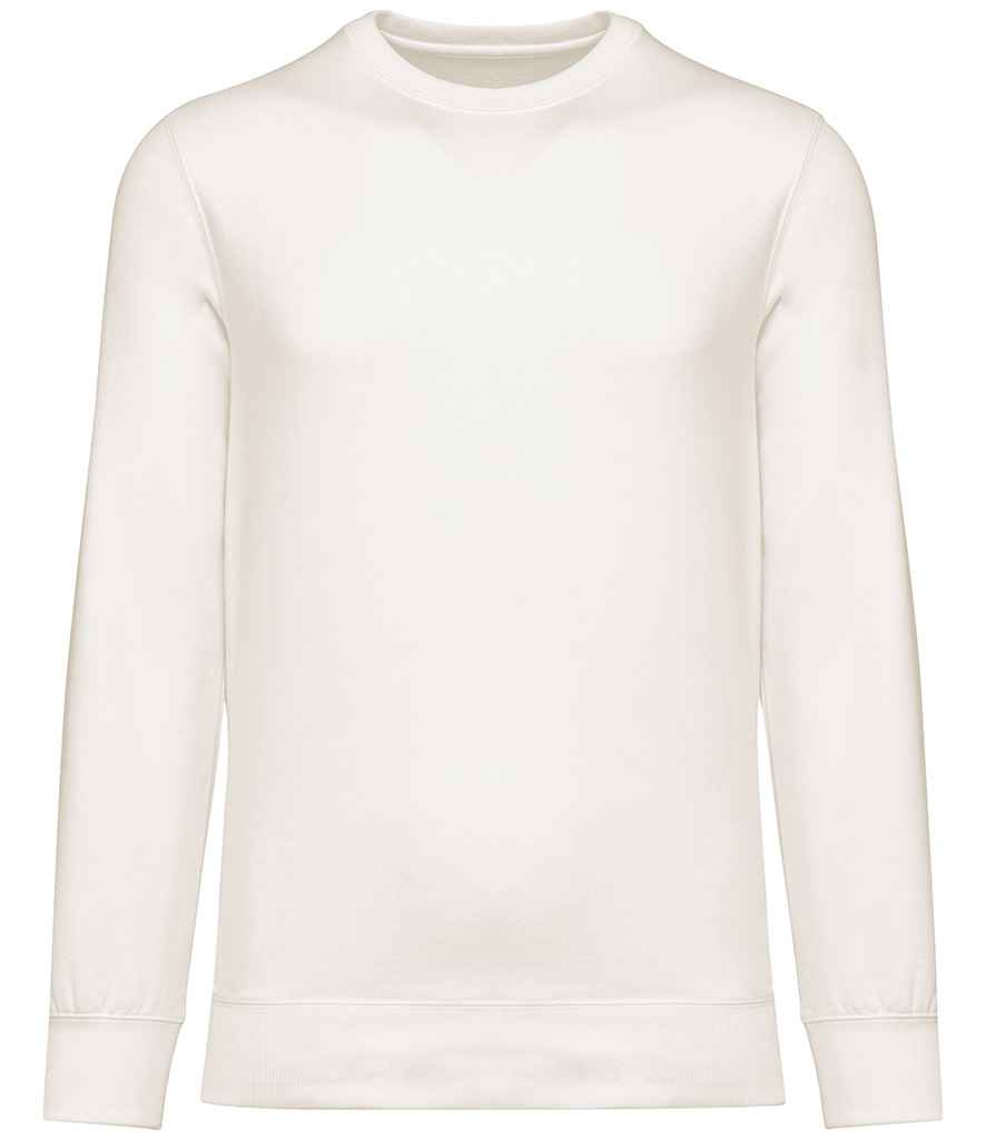 Native Spirit Unisex French Terry Crew Neck Sweatshirt - Ivory