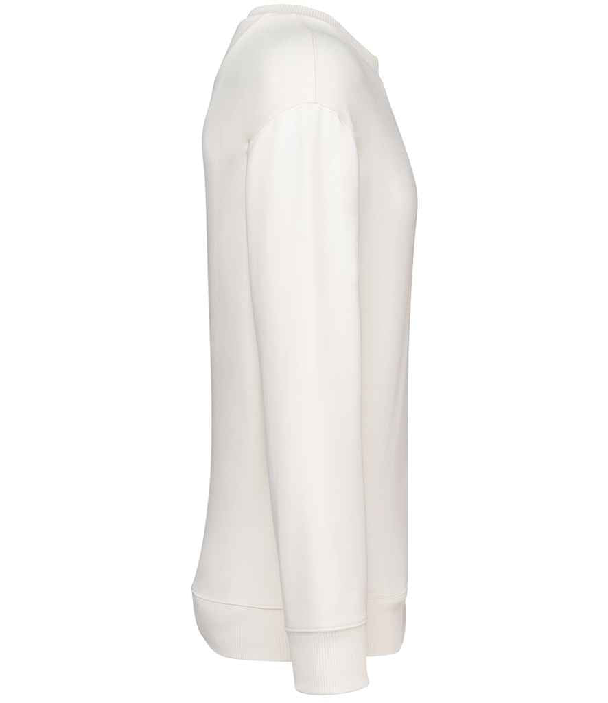 Native Spirit Unisex French Terry Crew Neck Sweatshirt - Ivory