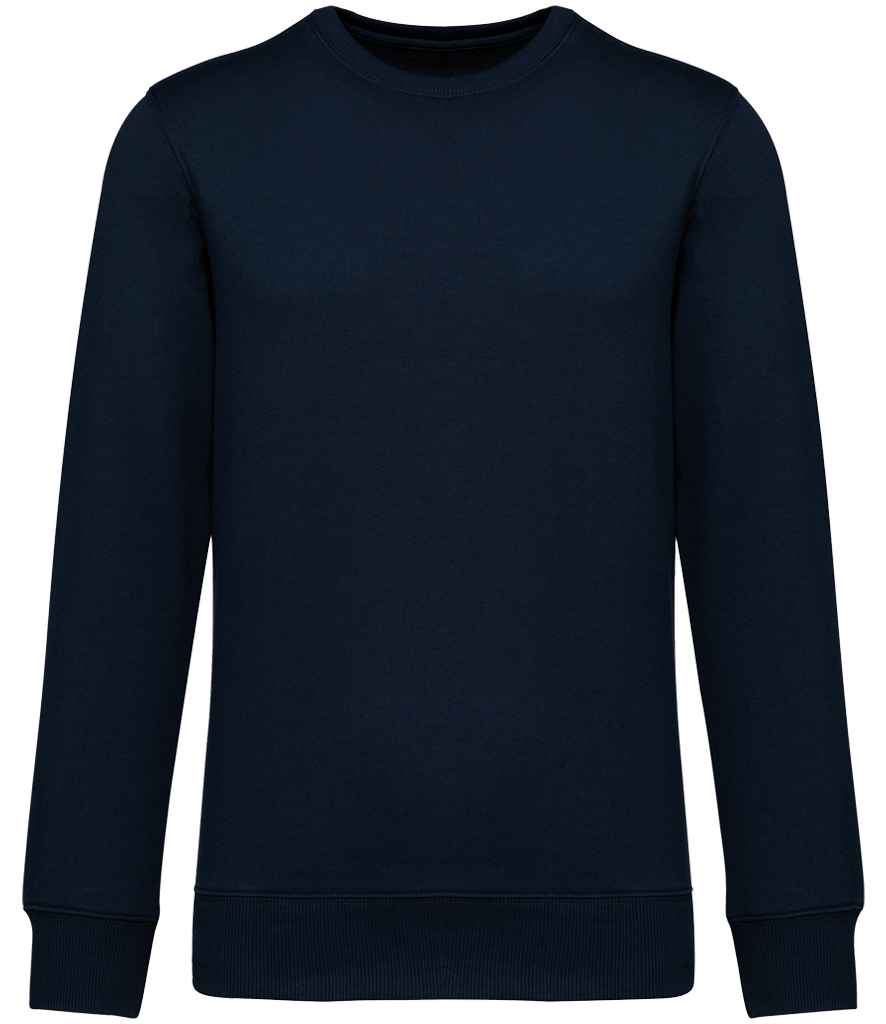 Native Spirit Unisex French Terry Crew Neck Sweatshirt - Navy