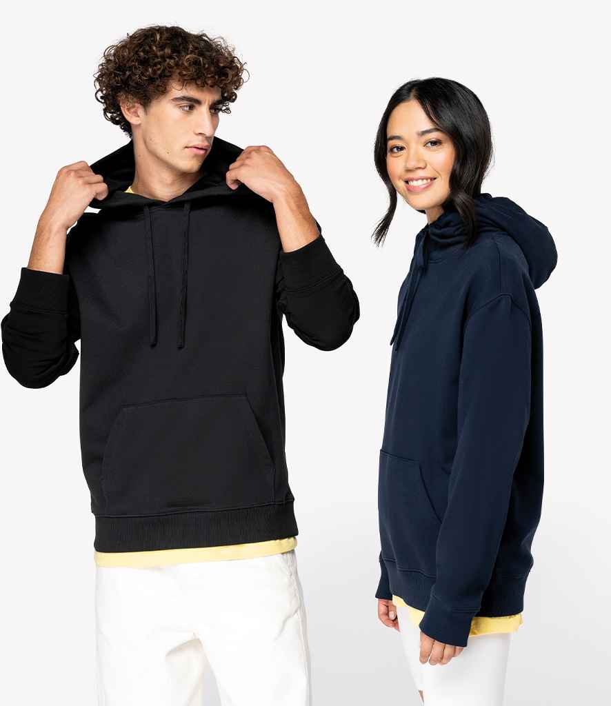 Native Spirit Unisex French Terry Hoodie - Black