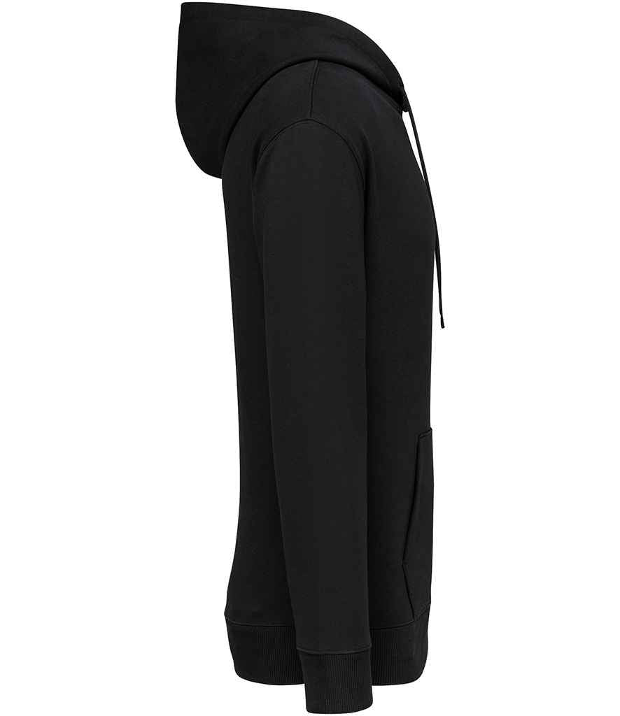 Native Spirit Unisex French Terry Hoodie - Black