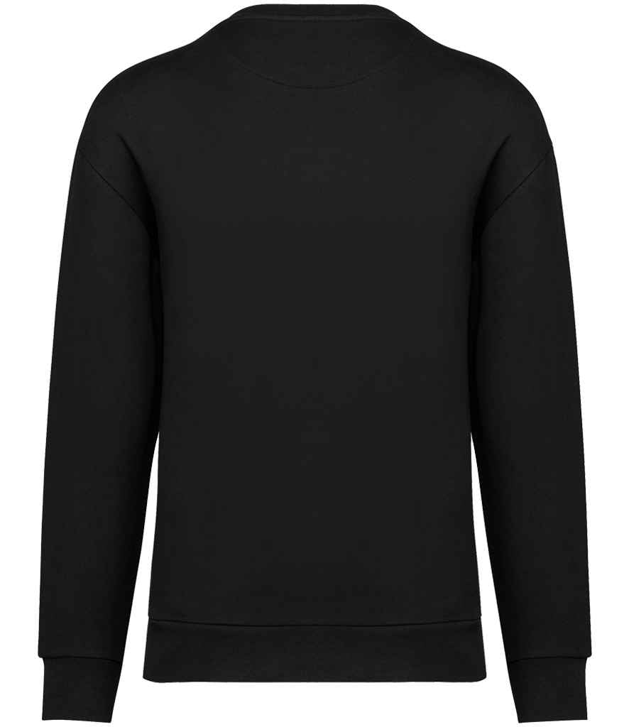 Native Spirit Unisex Crew Neck Sweatshirt - Black