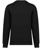 Native Spirit Unisex Crew Neck Sweatshirt - Black