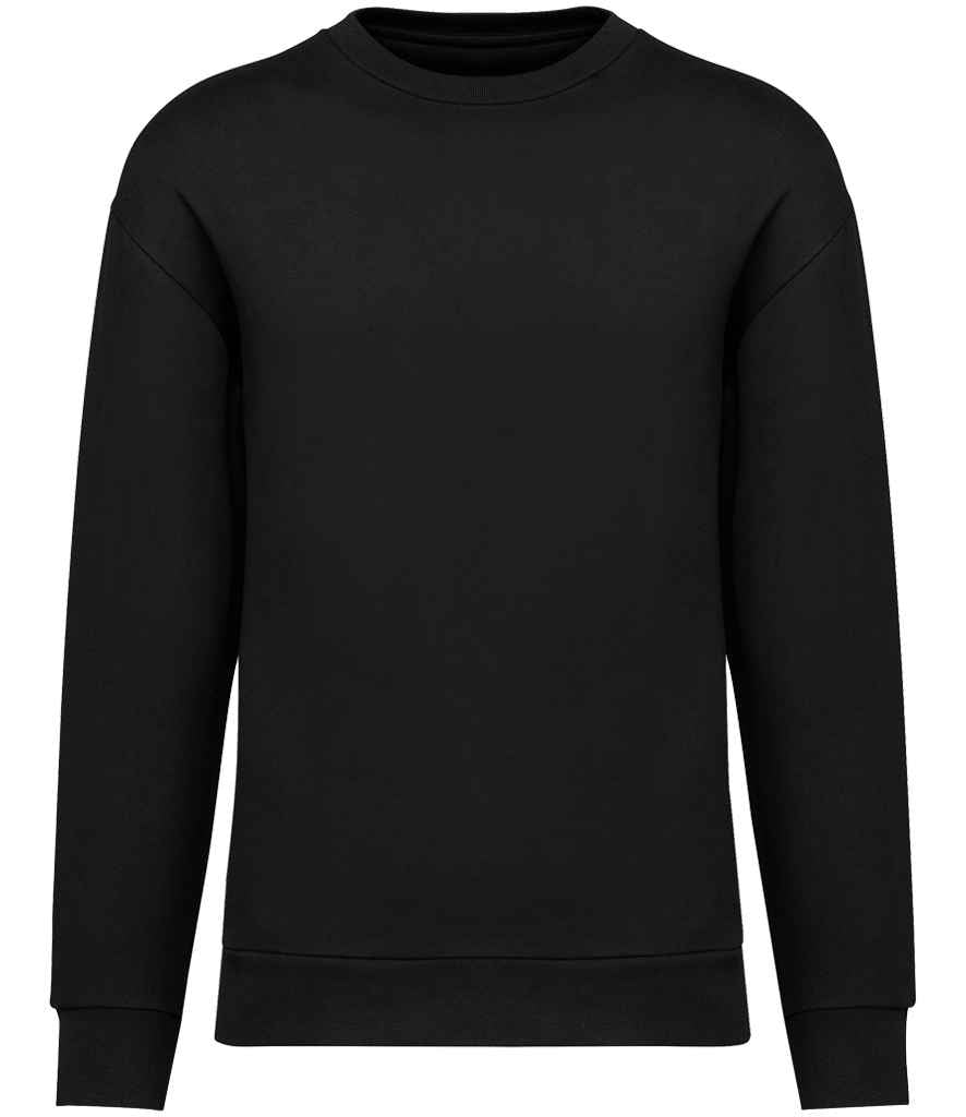 Native Spirit Unisex Crew Neck Sweatshirt - Black