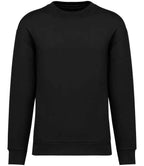 Native Spirit Unisex Crew Neck Sweatshirt - Black