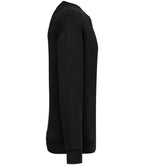 Native Spirit Unisex Crew Neck Sweatshirt - Black