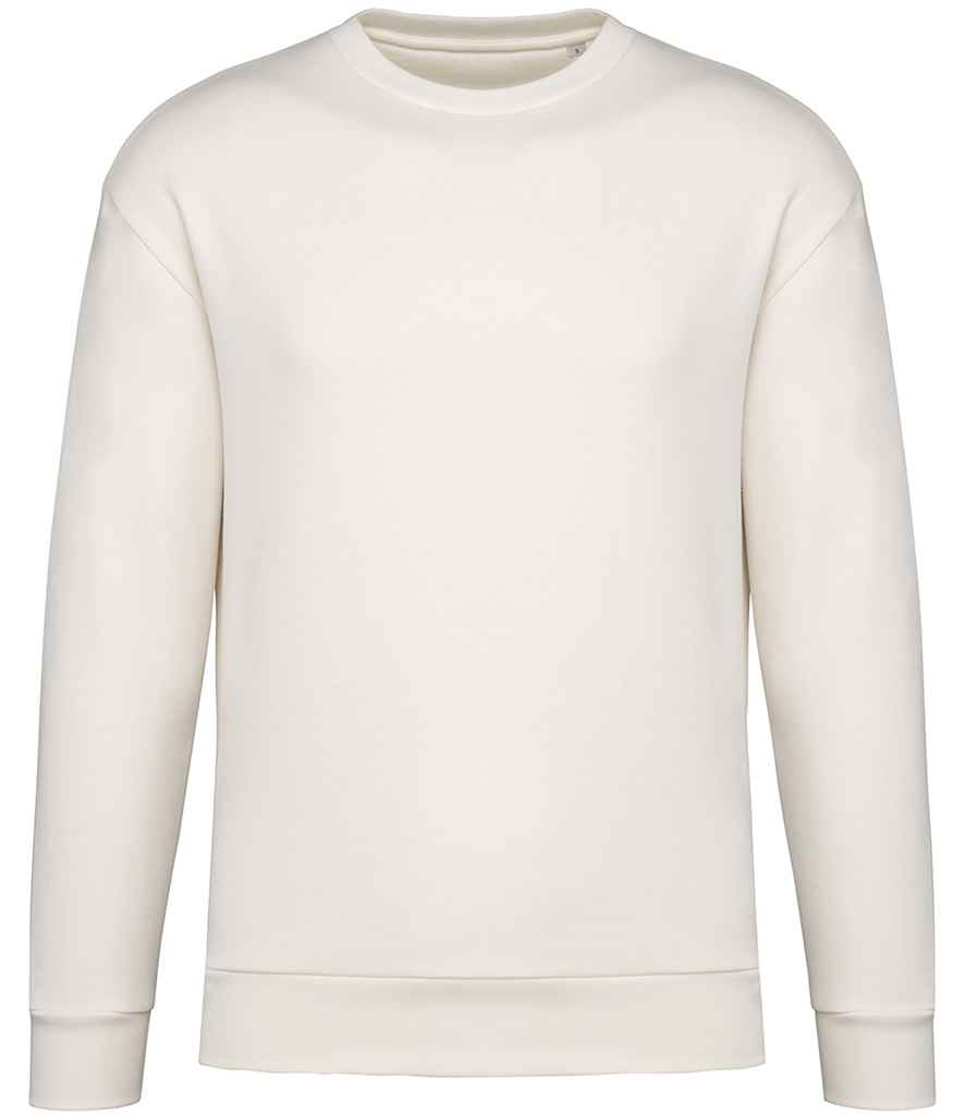 Native Spirit Unisex Crew Neck Sweatshirt - Ivory