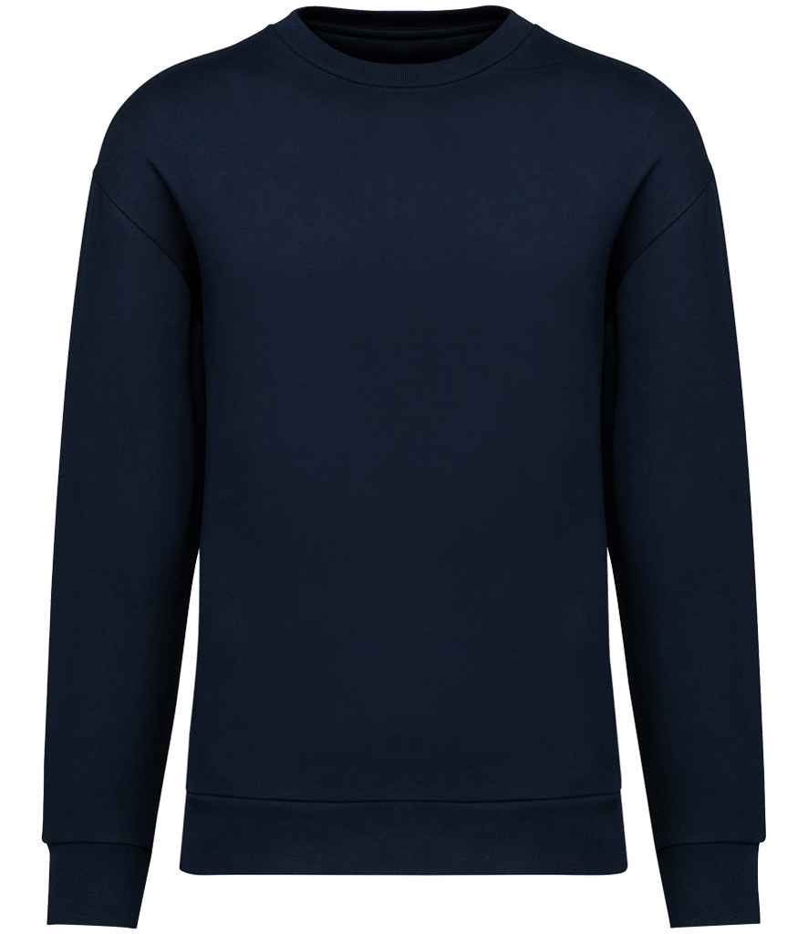 Native Spirit Unisex Crew Neck Sweatshirt - Navy