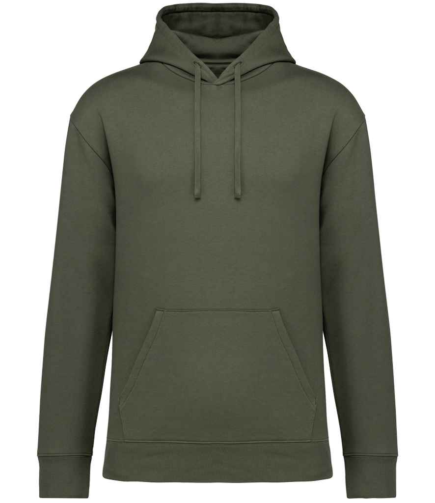 Native Spirit Unisex Relax Fit Hoodie - Khaki