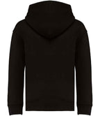 Native Spirit Kids Oversized Hooded Sweatshirt - Black