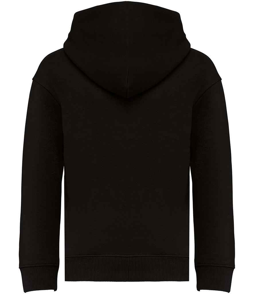 Native Spirit Kids Oversized Hooded Sweatshirt - Black