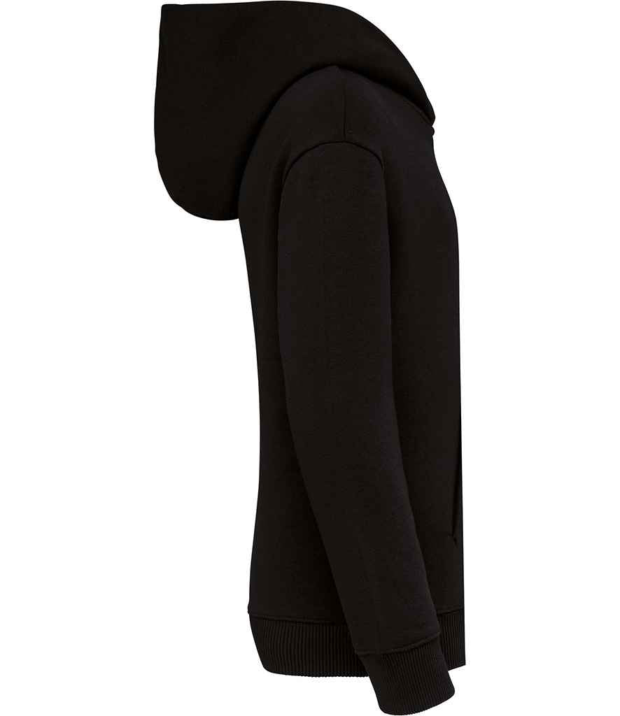 Native Spirit Kids Oversized Hooded Sweatshirt - Black