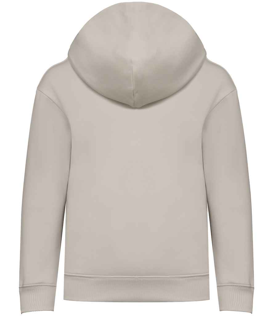 Native Spirit Kids Oversized Hooded Sweatshirt - Ivory